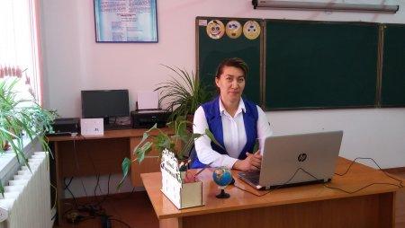 Бастауыш сынып (өзбек бөлімі)